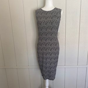 NWT Tart Black & White Work Dress